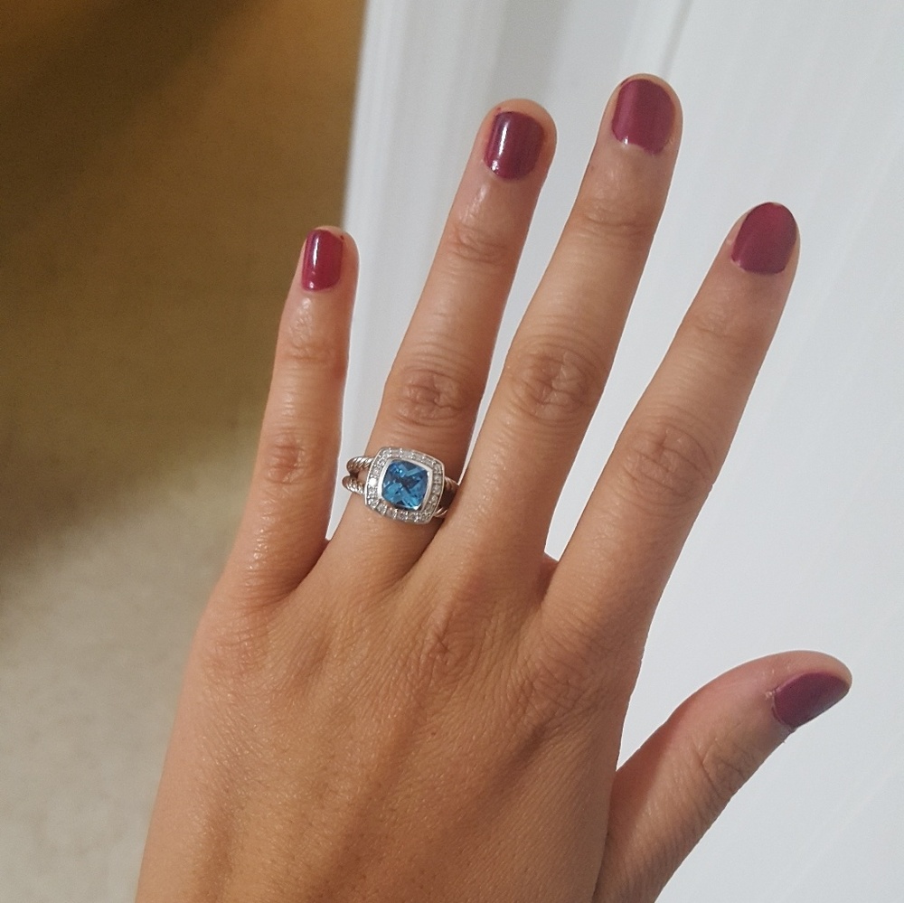 NEW David Yurman Petite Albion Ring